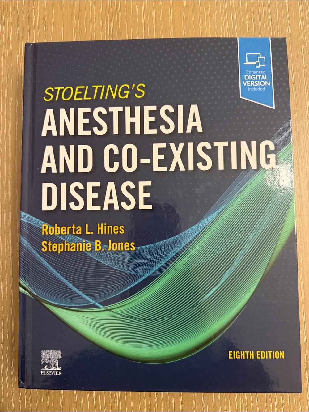 Stoelting's Anesthesia and Co-Existing Disease by Elsevier - Navy & Green